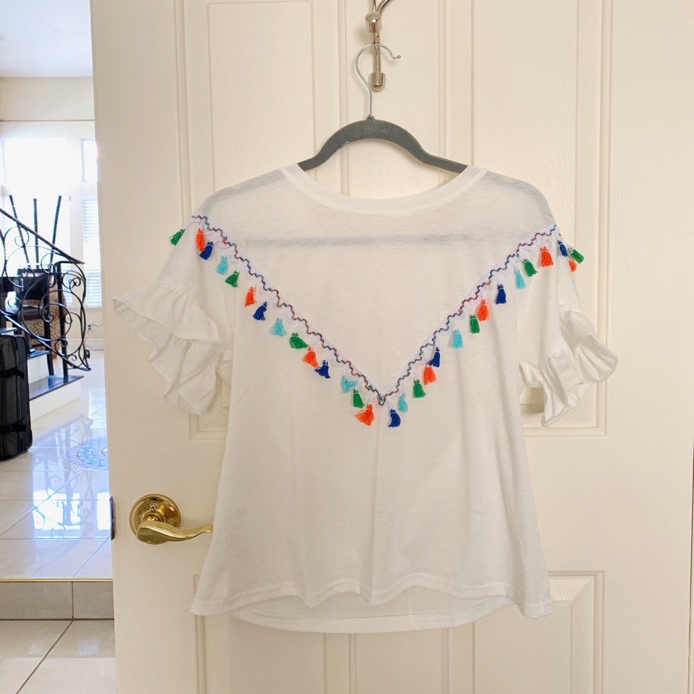 White blouse